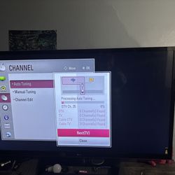 LG 65 inch Flatscreen