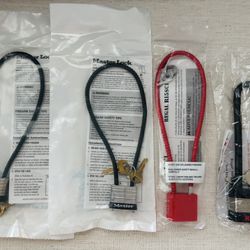 4 Brand New Handgun Locks