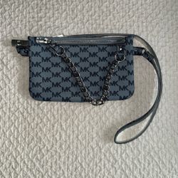 Micheal Kors Pull Chain belt bag