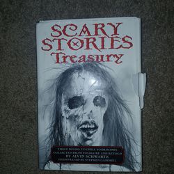 Scary stories treasury