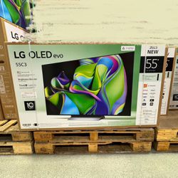 55c3 55” Lg Smart 4K OLED Hdr Tv 