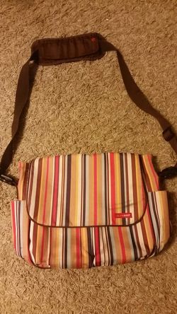 Skip Hop diaper bag