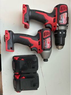 Milwaukee Drill / Impact Set