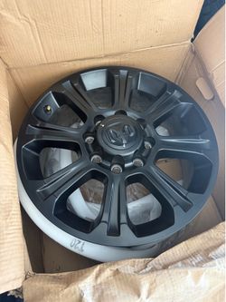 20” Ram 2500 Wheels