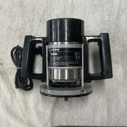 Black & Decker 1-1/2 horsepower router
