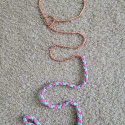 Dog Choke Chain Stainless Steel Training Collar!! 