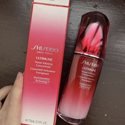 Shiseido Ultimune Power Infusing Concentrate ImugenerationRED 2.5oz MSRP $140
