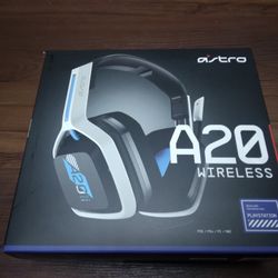 ASTRO A20 Wireless Head Set.  $33