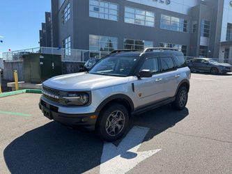 2021 Ford Bronco Sport
