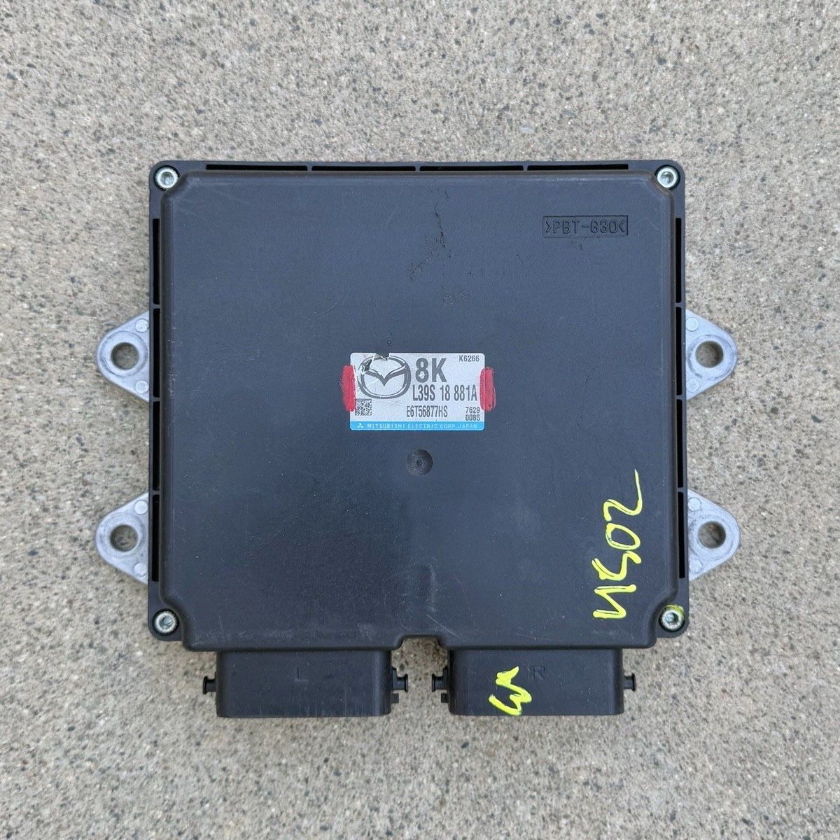 06-09 Mazda3 2.3 5speed Automatic ECU