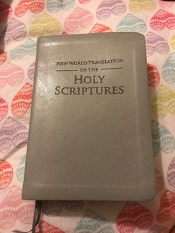 New World Translation Of The Holy Sculptures Bible
