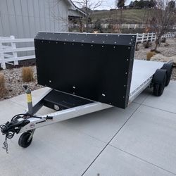 2023 Futura Super Sport Lowering Trailer