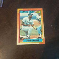 1990 Frank Thomas rookie mint condition