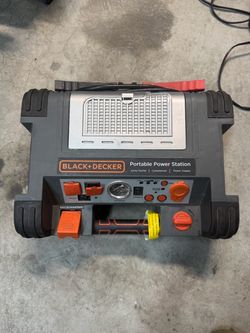 Black+Decker Portable Power Station