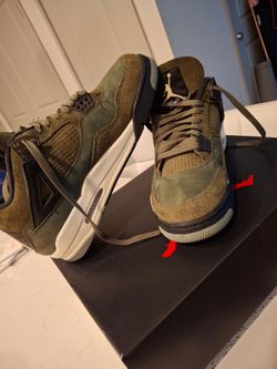 Jordan 4's