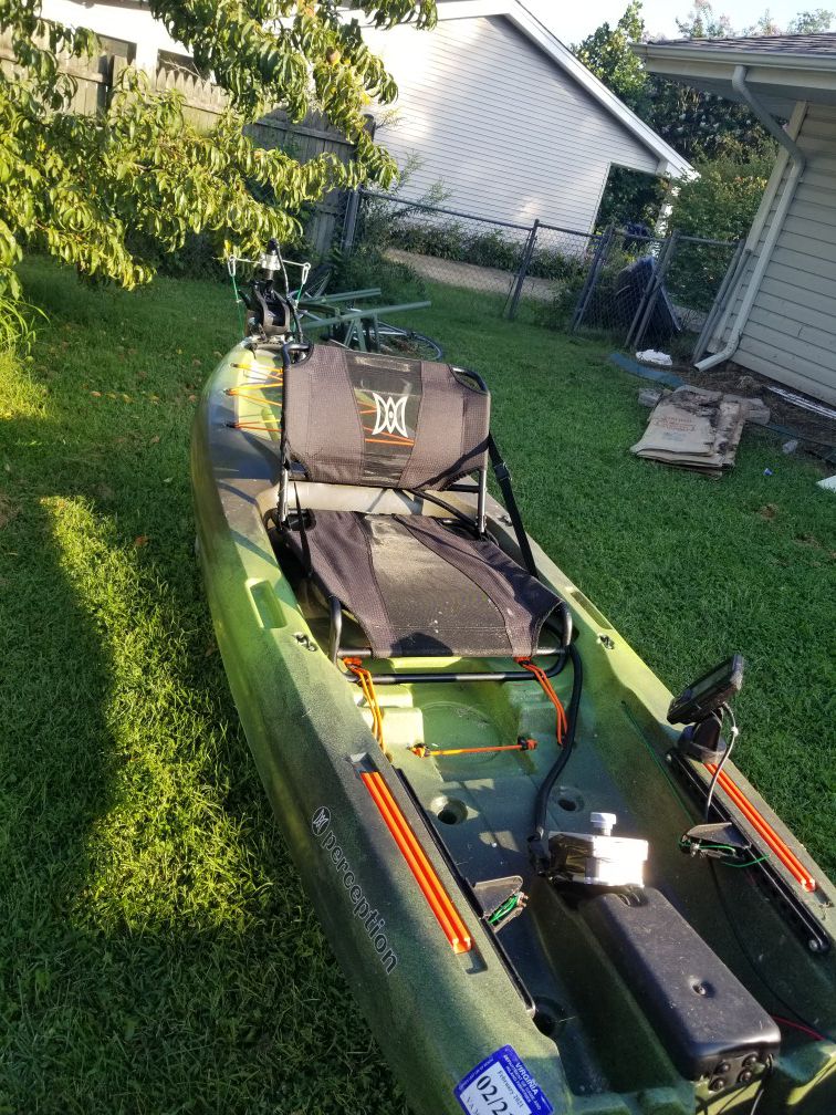 Kayak pescador pro 120