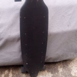 Electric Skateboard For Parts Or Repair No Battery Or Remote Control 