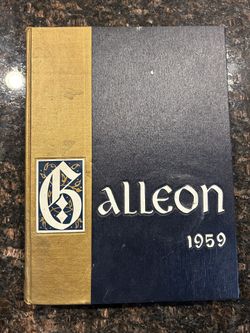 1959 Seton Hall Yearbook