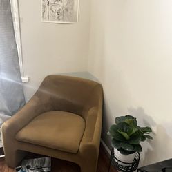 Mid-Century Modern Accent Chair