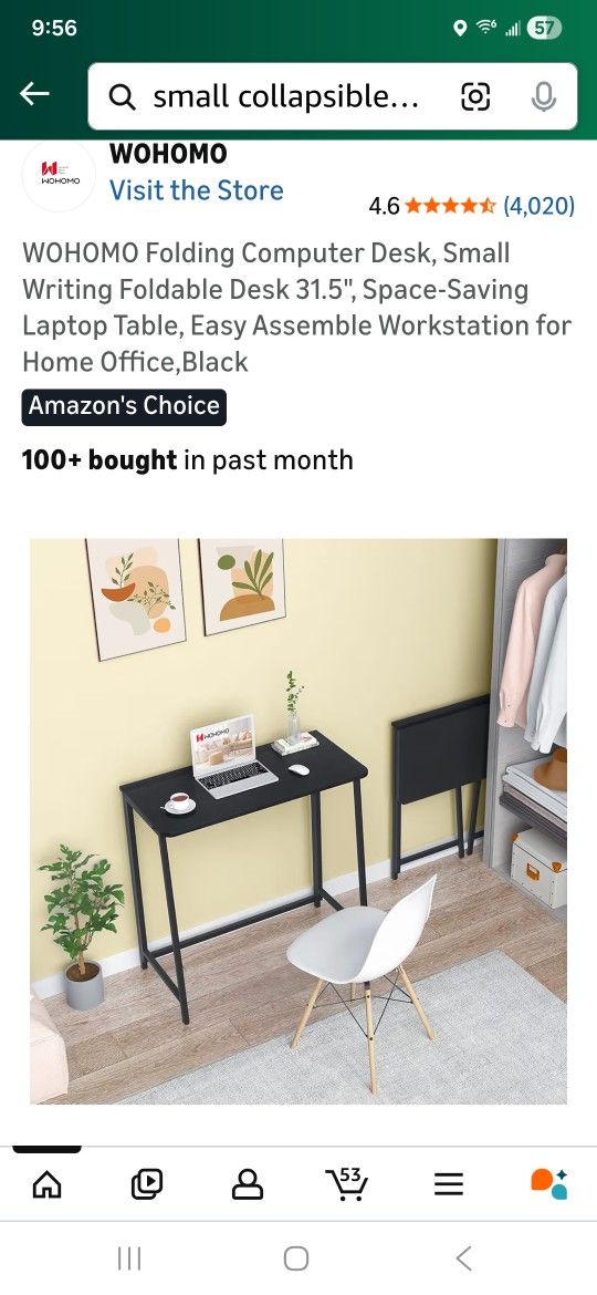 Callaspible Table 30$