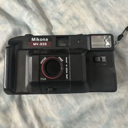 MIKONA MV-828 POINT & SHOOT FILM CAMERA