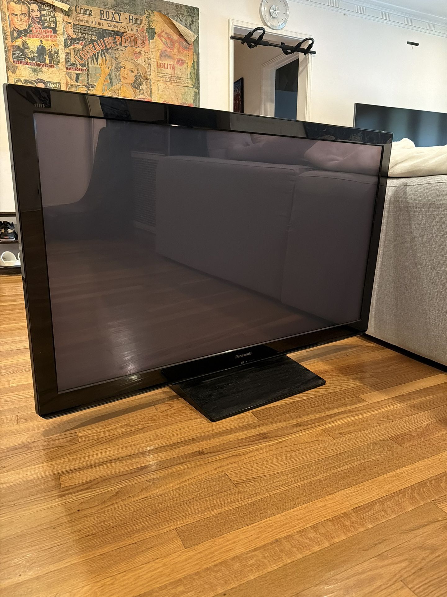 55” Plasma Tv Panasonic