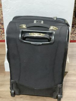 Black suitcase