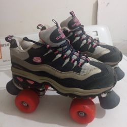 Womans Roller Skates Vintage Skechers Sports Size 8 