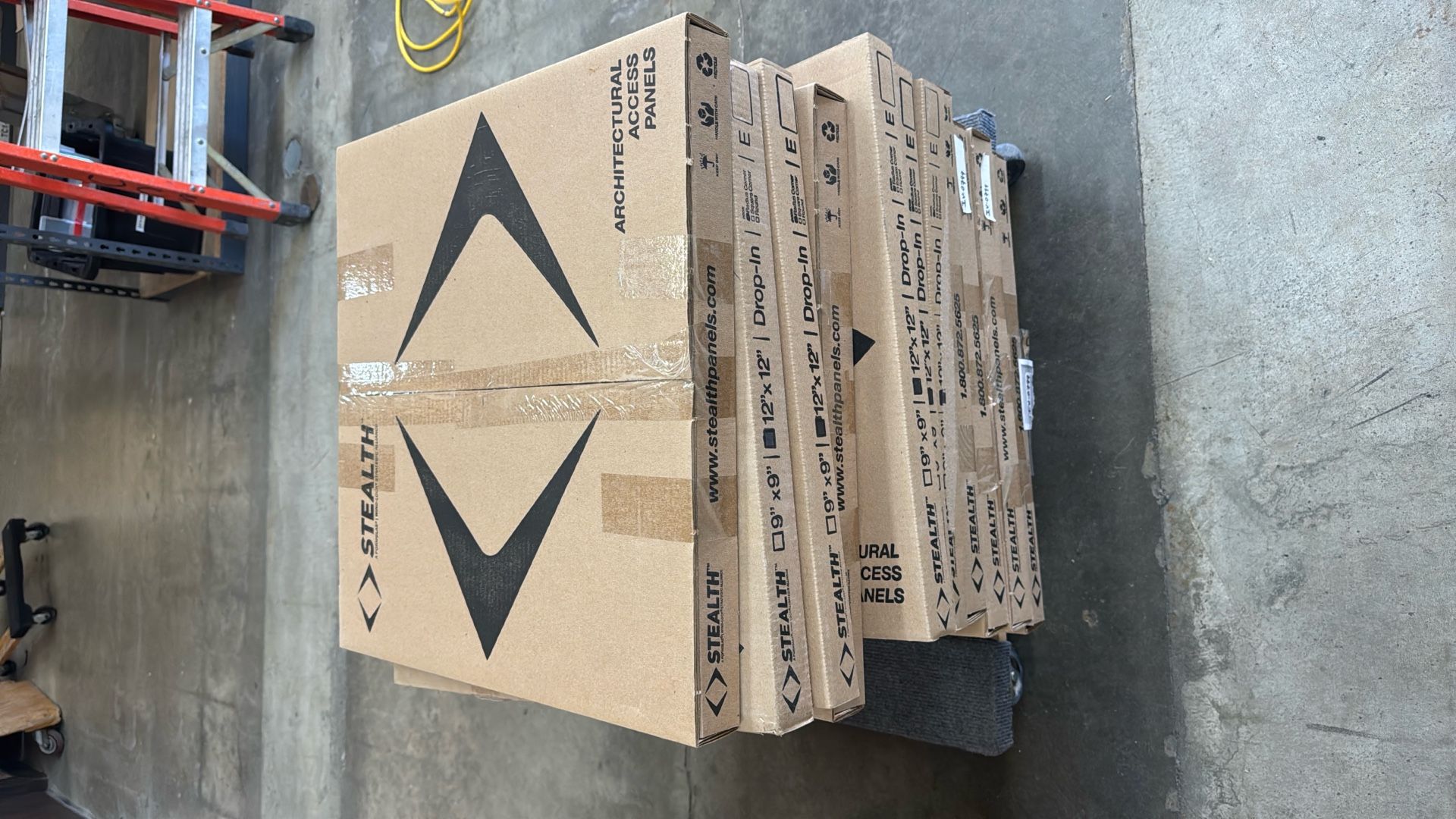 Stealth - Access Panels