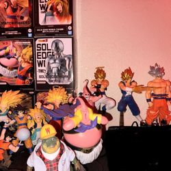 DBZ action Figures