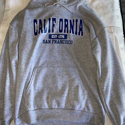 California Gray Sweatshirt 