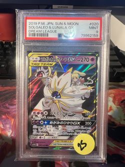 Pokémon Card Solgaleo Lunala 