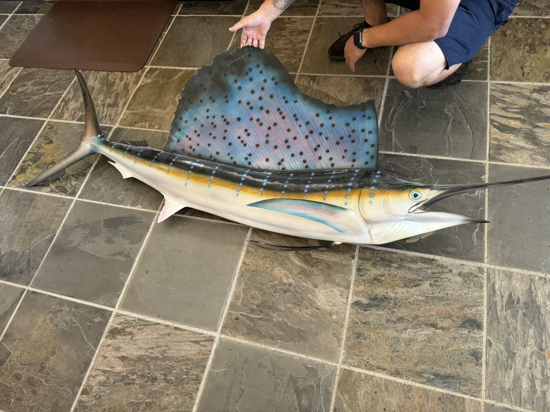 Sail Fish Replica
