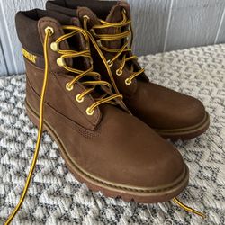 New Men's Caterpillar, E Colorado Work Boot Otter Size 10 M 