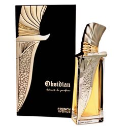 Obsidian by FRENCH AVENUE Extrait de Parfum Spray Unisex 3.4 FL oz / 100 ML NEW