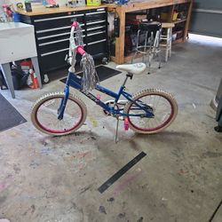 Girls 20" Bike