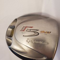 TaylorMade R5dual TYPE N 9.5 R flex  mid torque driver Golf club