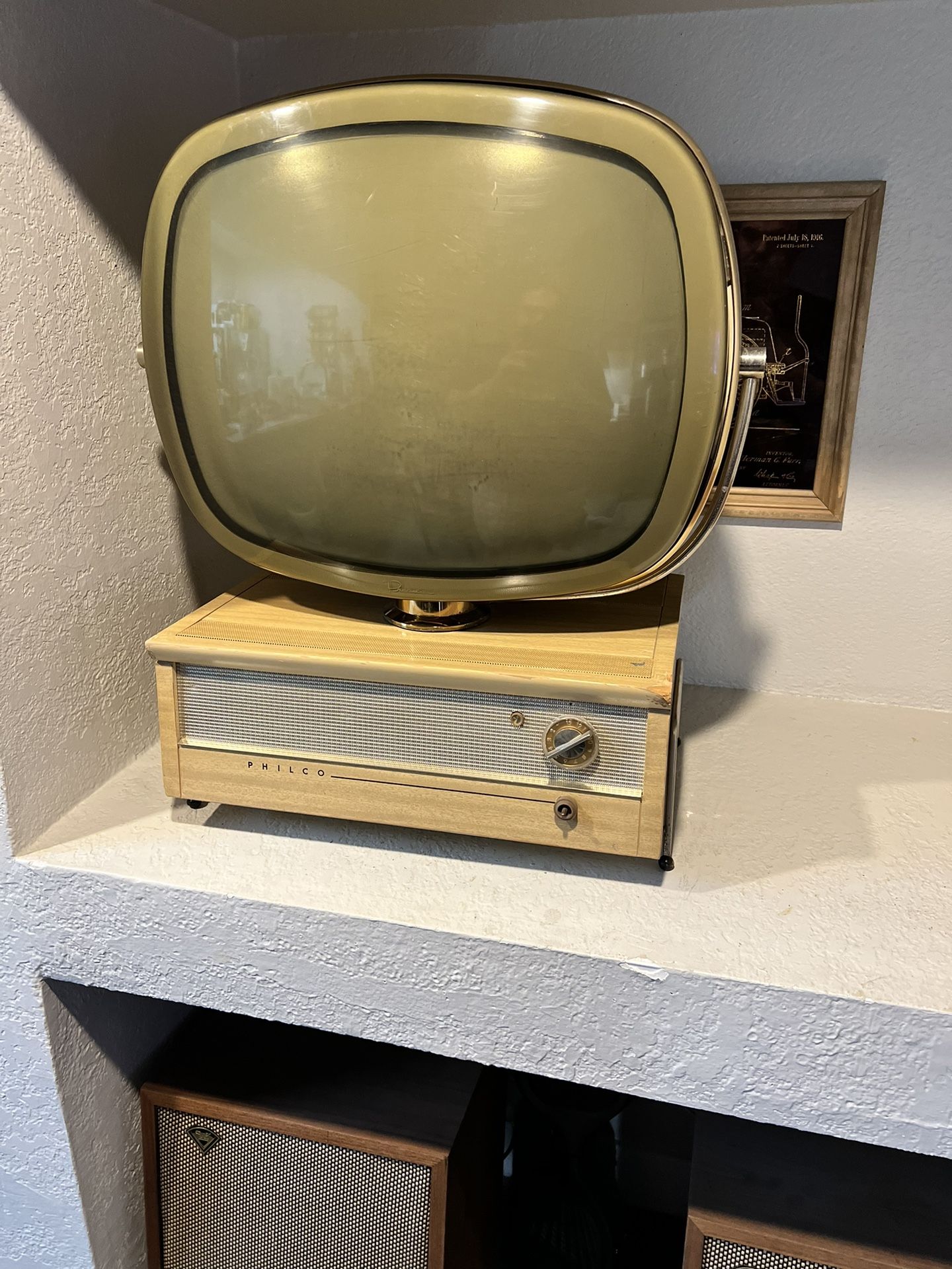 1956 Philco Predicta Holiday Vintage TV