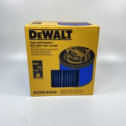 Dewalt Fine Dust Wet/Dry Vacuum Filter