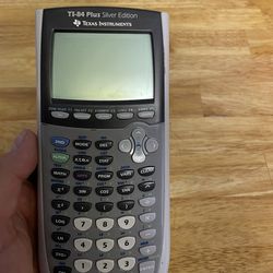 TI-84 Plus Silver Edition Calculator