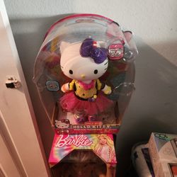 Hello Kitty Glitter Doll - Target Exclusuve 