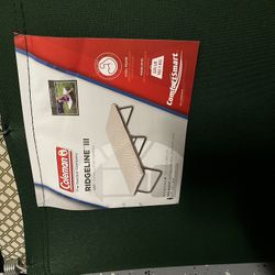New Never Used Ridgeline™ III Camping Cot with Foam Sleeping Pad