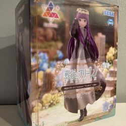 Frieren: Beyond Journey's End Luminasta Fern Anime Statue Figure Flower Field NEW