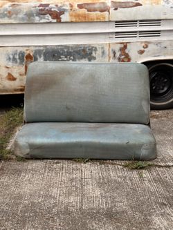 VINTAGE BENCH SEAT 1960’s Chevy