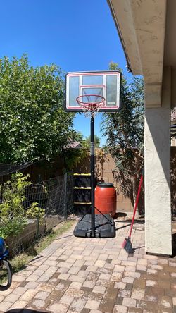 Lifetime portable basketball hoop