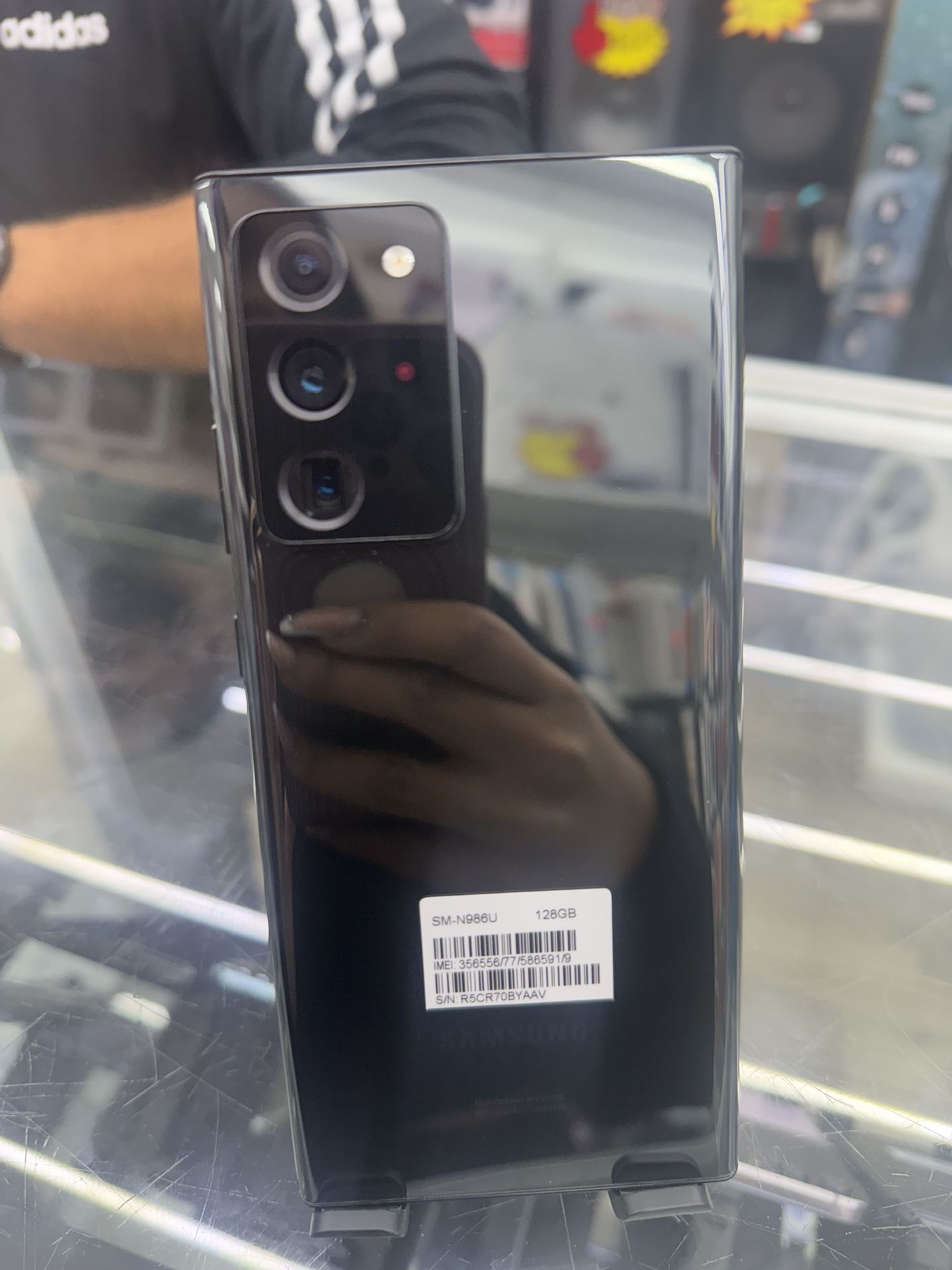 Samsung Galaxy Note 20 Ultra 128 GB Unlocked HSO