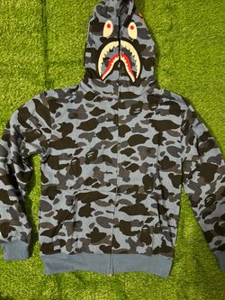 BAPE Hoodie Blue