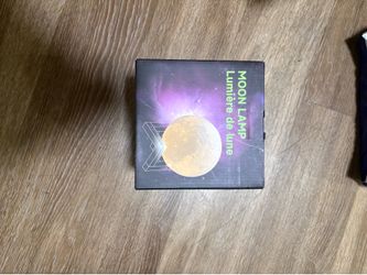 Moon lamp