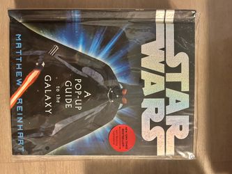 MATTHEW REINHART STAR WARS POP-UP BOOK SEALED
