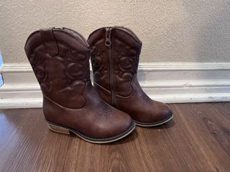 Toddler Boots Size 8